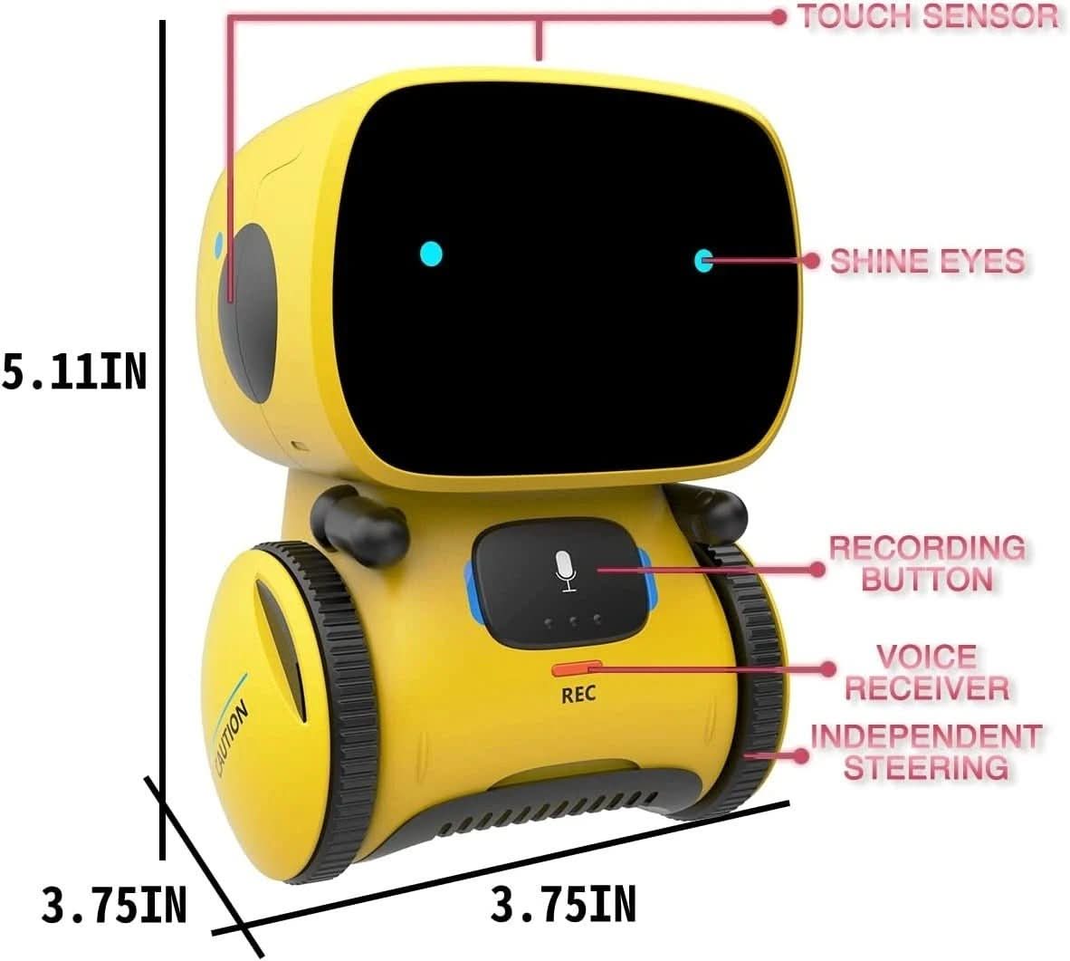 GrooveBot Mini: The Ultimate Interactive Dancing Companion