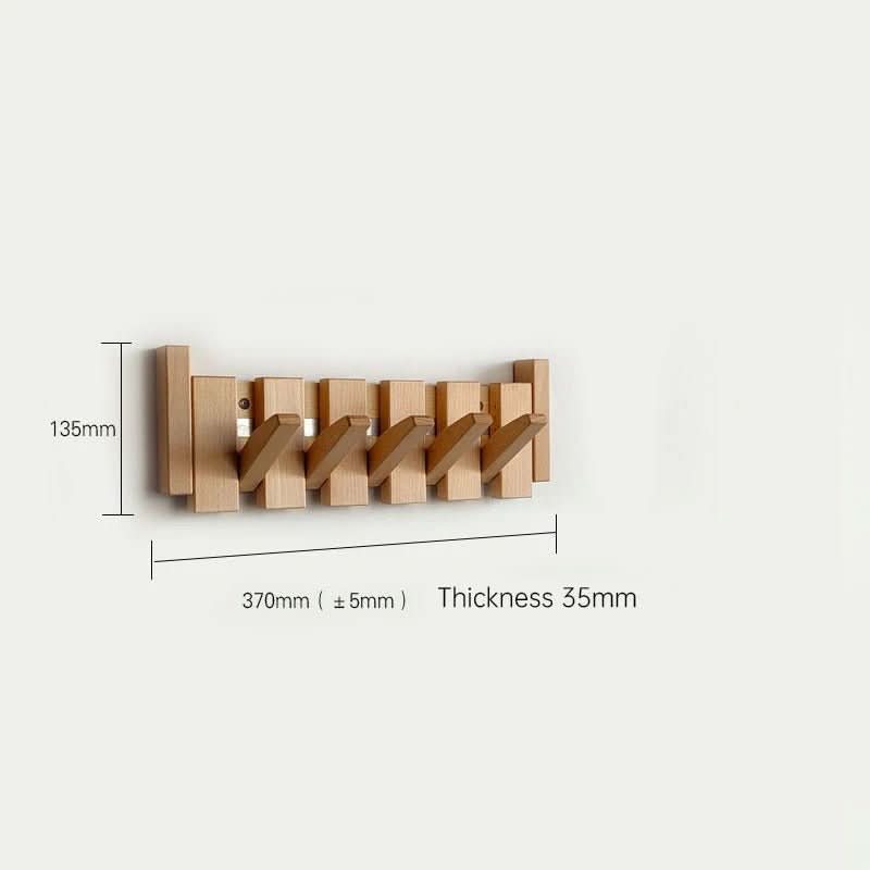 Sleek Folding Wall Hook for Effortless Organization