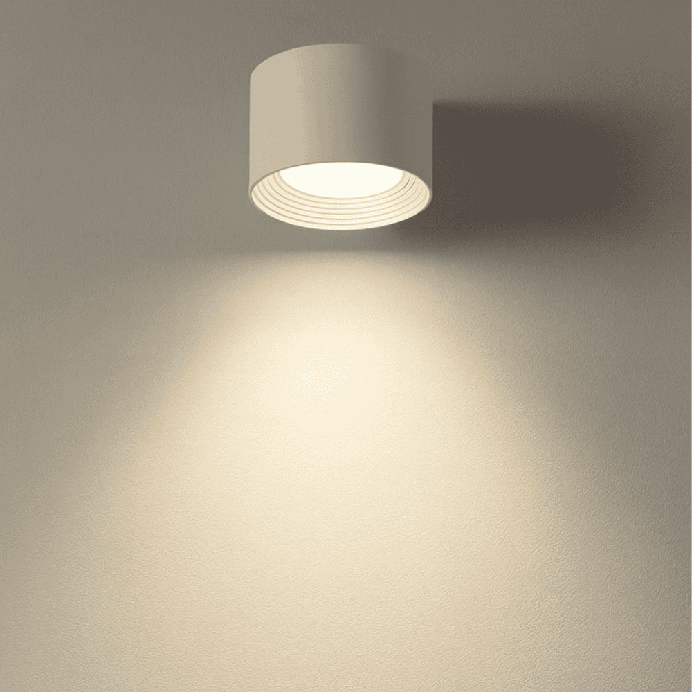 Swivel-Head Rechargeable LED Wall Lamp