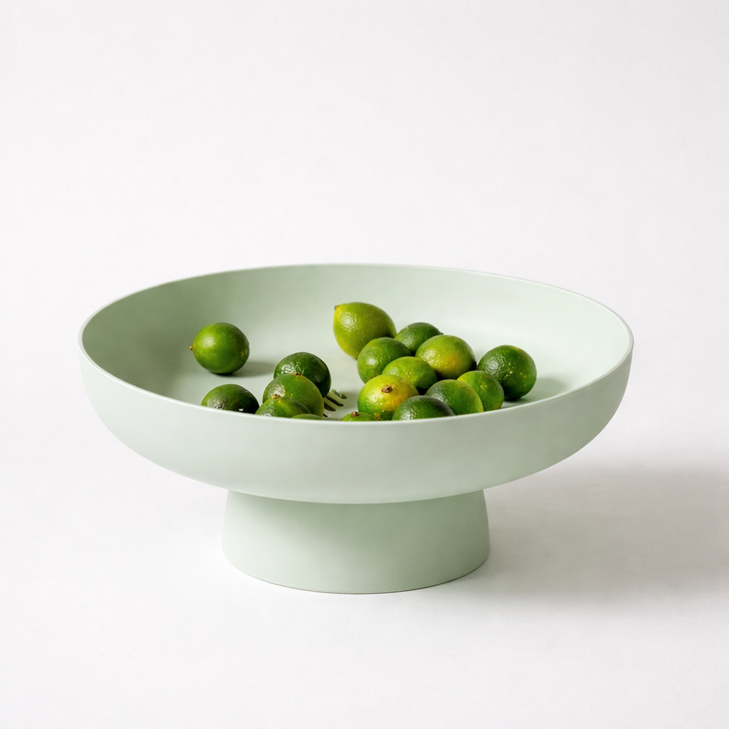 Stylish Elevated Fruit Bowl for Countertops and Tables