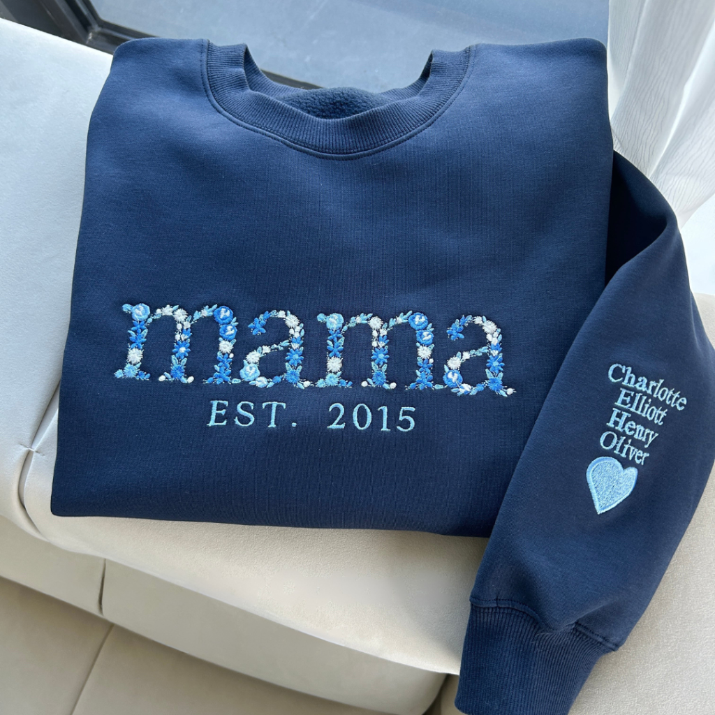 Charming Everyday Hoodie Gift for Moms and Grandmas
