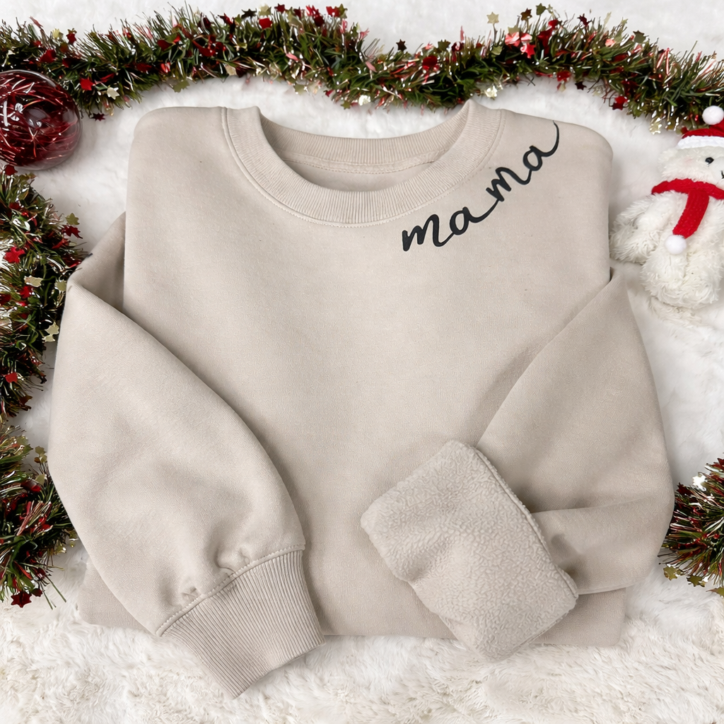 Charming Pullover Hoodie for Moms on Special Occasions