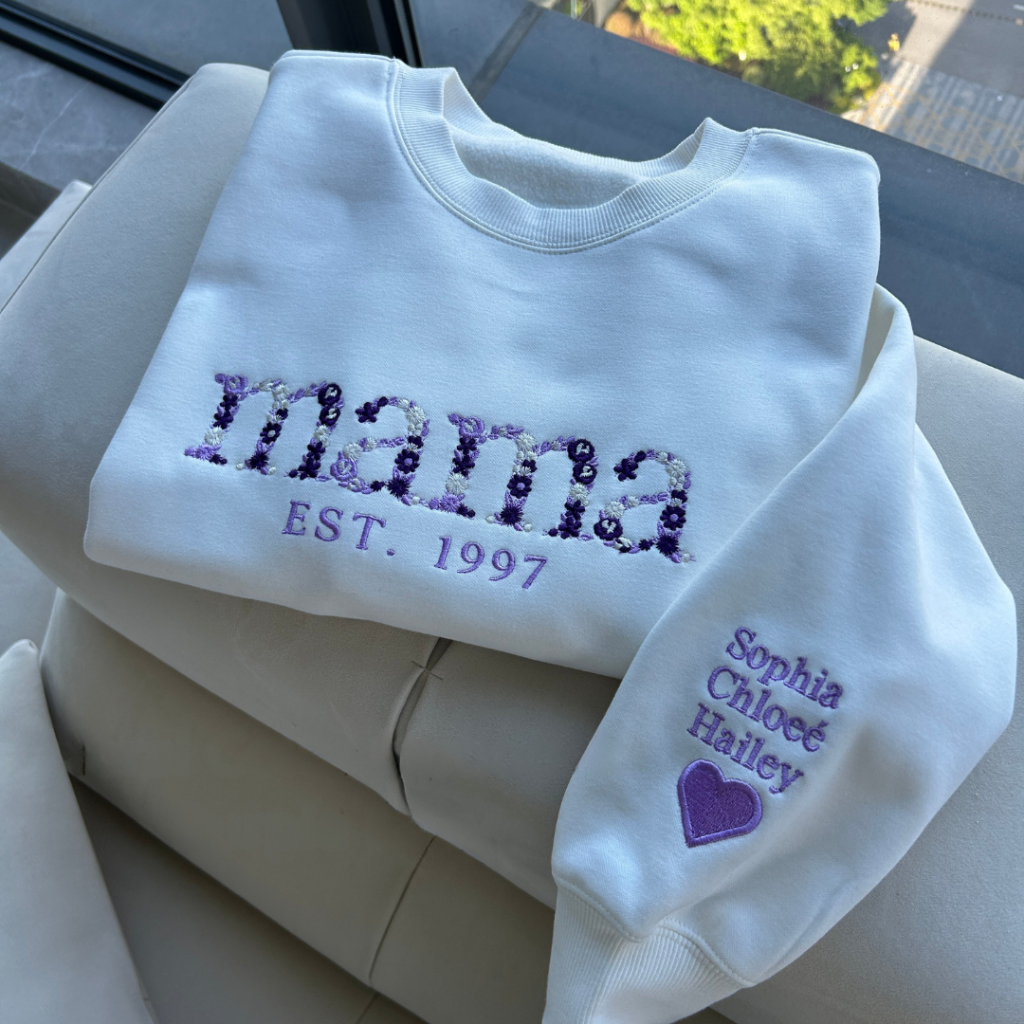 Charming Everyday Hoodie Gift for Moms and Grandmas