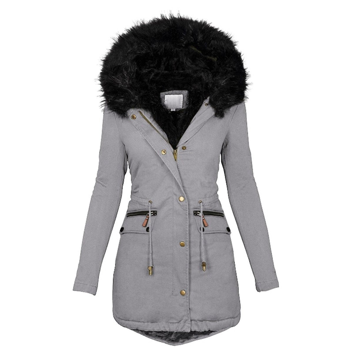 CozyShield Women's Winter Jacket for Ultimate Warmth