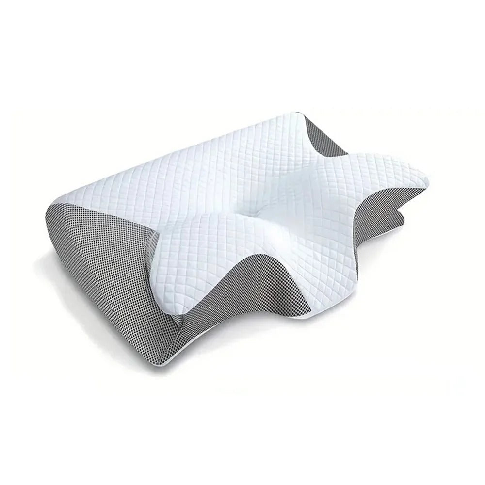 ErgoComfort Neck Pillow for Ideal Sleep Alignment