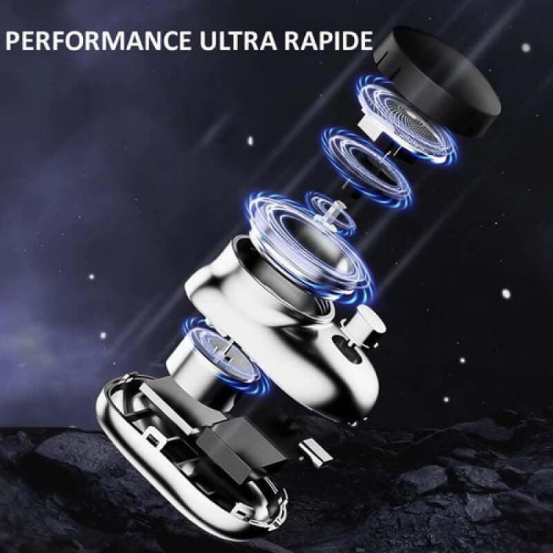 Compact Electric Razor for Men