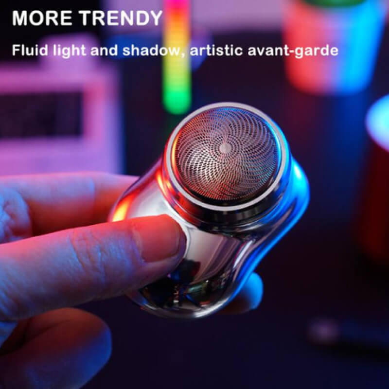 Compact Electric Razor for Men