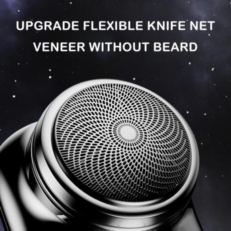 Compact Electric Razor for Men