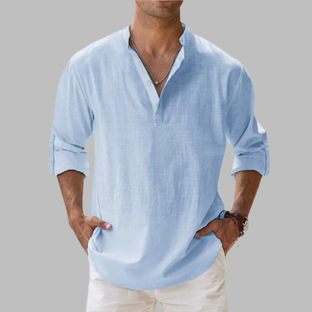 Lightweight Summer Shirt for Men - Effortless Style and Comfort