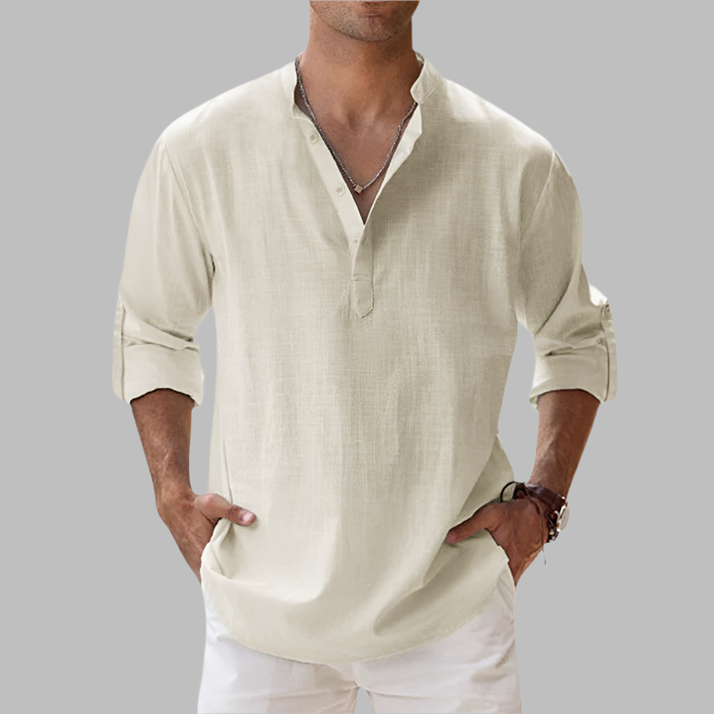 Lightweight Summer Shirt for Men - Effortless Style and Comfort