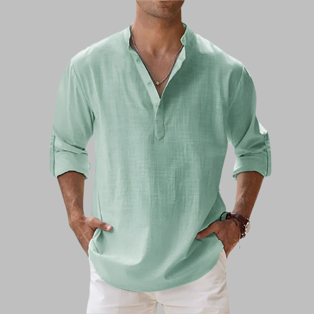 Lightweight Summer Shirt for Men - Effortless Style and Comfort