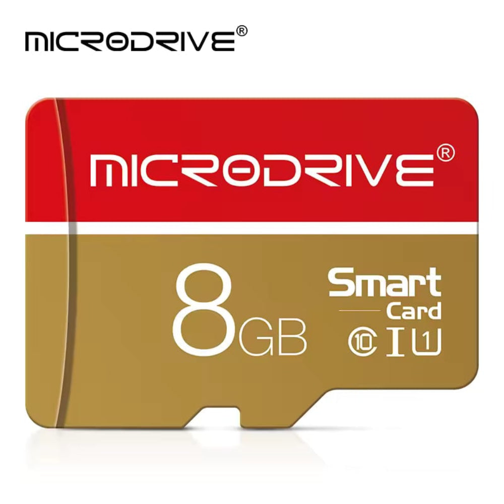 Ultra-Fast Memory Card with Class 10 Storage: 8GB to 256GB