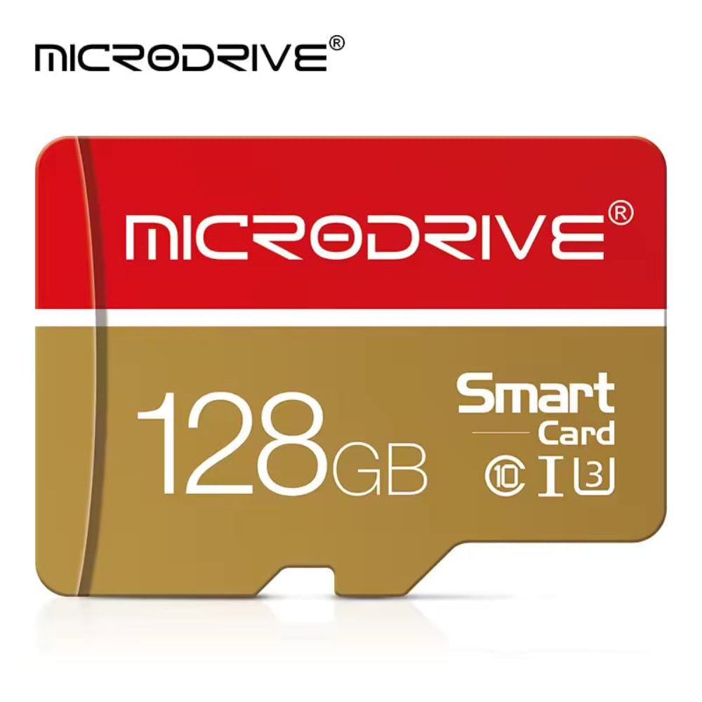 Ultra-Fast Memory Card with Class 10 Storage: 8GB to 256GB