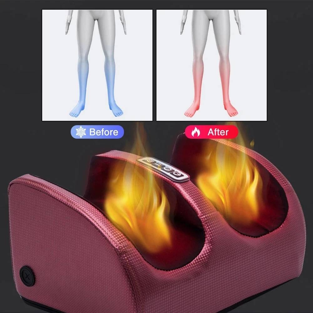 Foot Massage Device with Electric Functionality