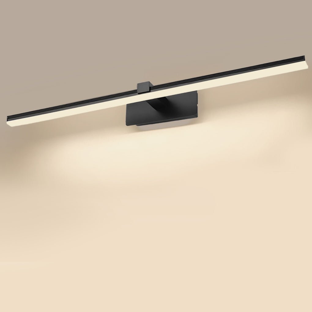 24''/31''/35'' 1-Light Linear Vanity Light Bar LED Mirror Wall Light Fixtures by Taavita