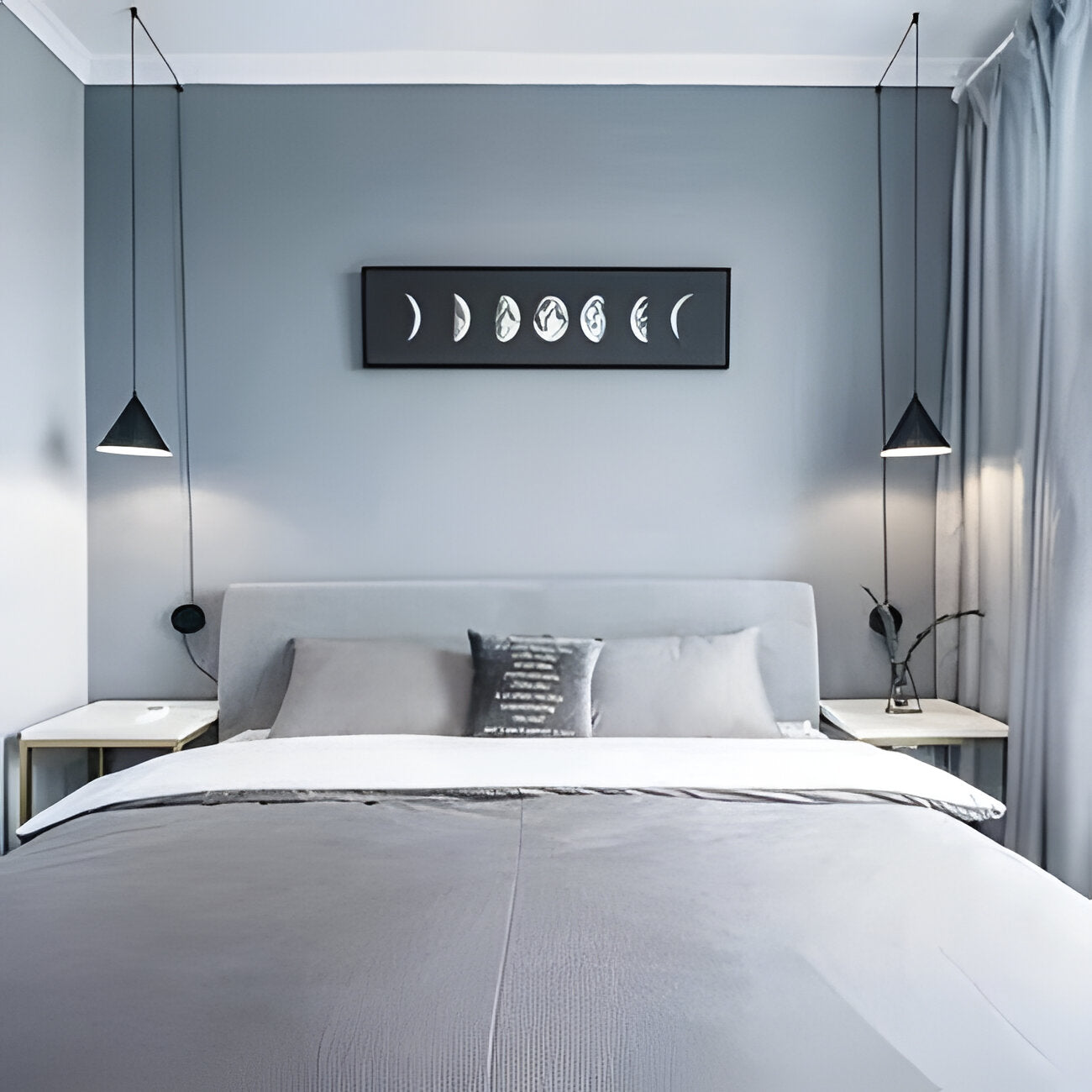 Sleek Black Hanging Light | Stylish Pendant for Any Room