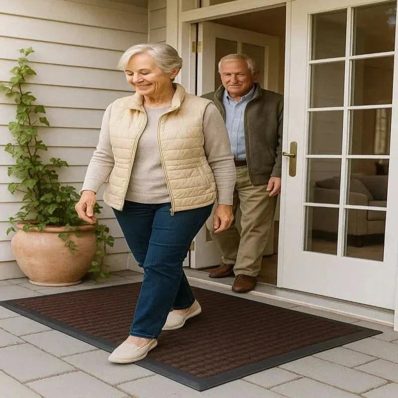 All-Season GripMat for Pristine Entrances