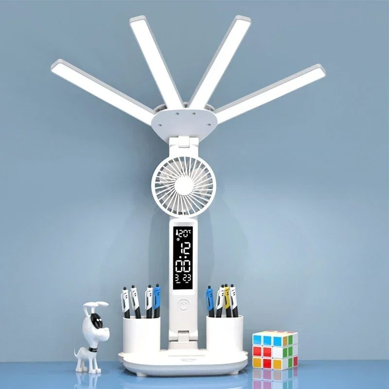 Versatile 3-in-1 Smart Lamp for Home and Office