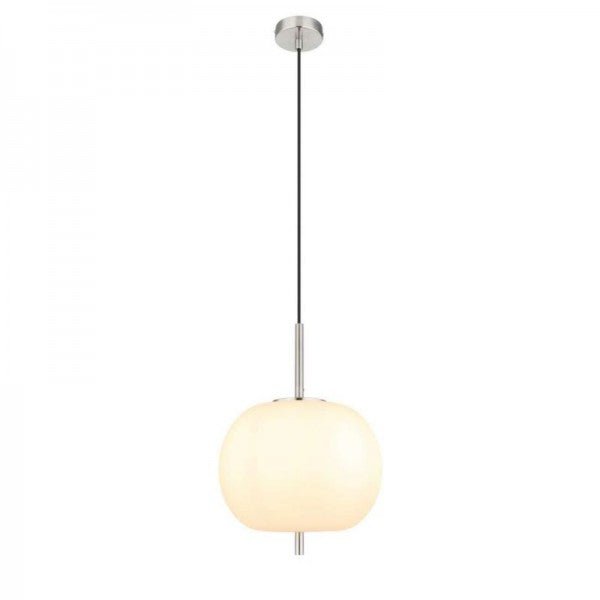 Elegant Aura Hanging Light with Customizable Glass Shades