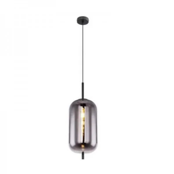 Elegant Aura Hanging Light with Customizable Glass Shades