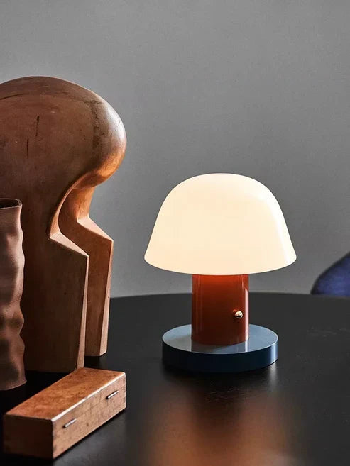 Taavita Mushroom-Shaped Table Lamp