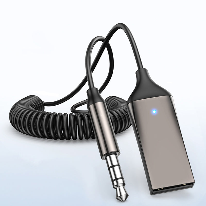 Auxiliary Bluetooth Adapter for Wireless Audio Streaming