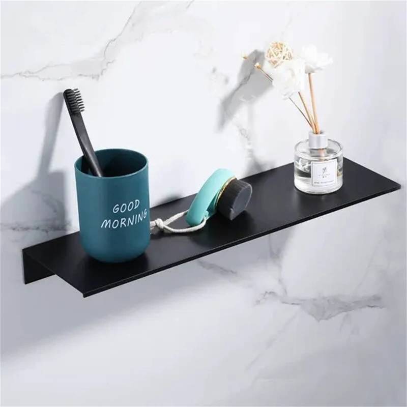 Wall-Mounted Shelves for Displaying Decor and Organizing Space