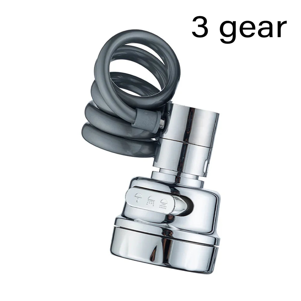 Versatile Water Flow Enhancer for Kitchen Sinks