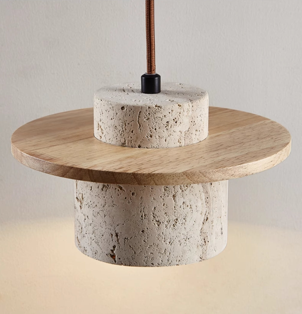 Harmonia Stone Pendant Light for Cozy Modern Interiors