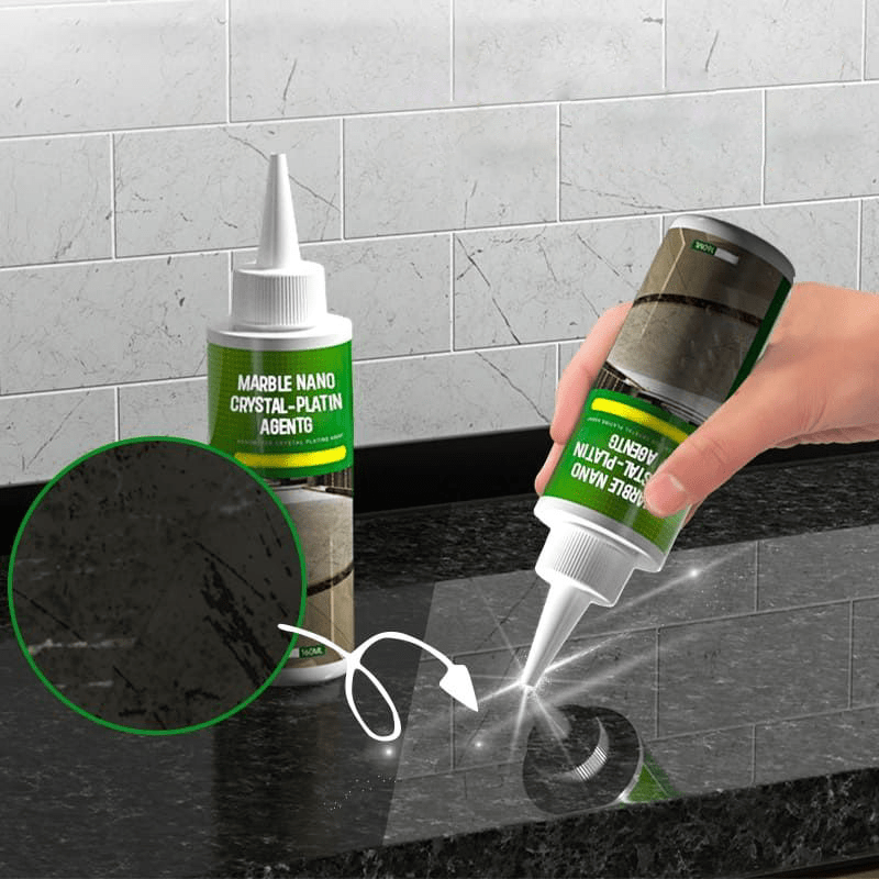 Set of 2 Stone Sealants – Glossy Finish for Marble, Granite, and More