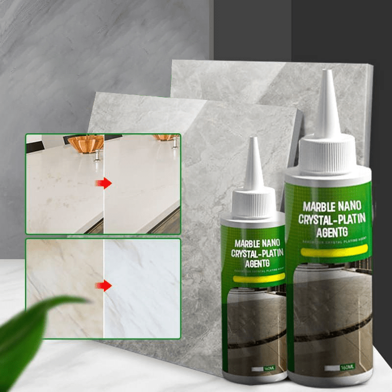 Set of 2 Stone Sealants – Glossy Finish for Marble, Granite, and More