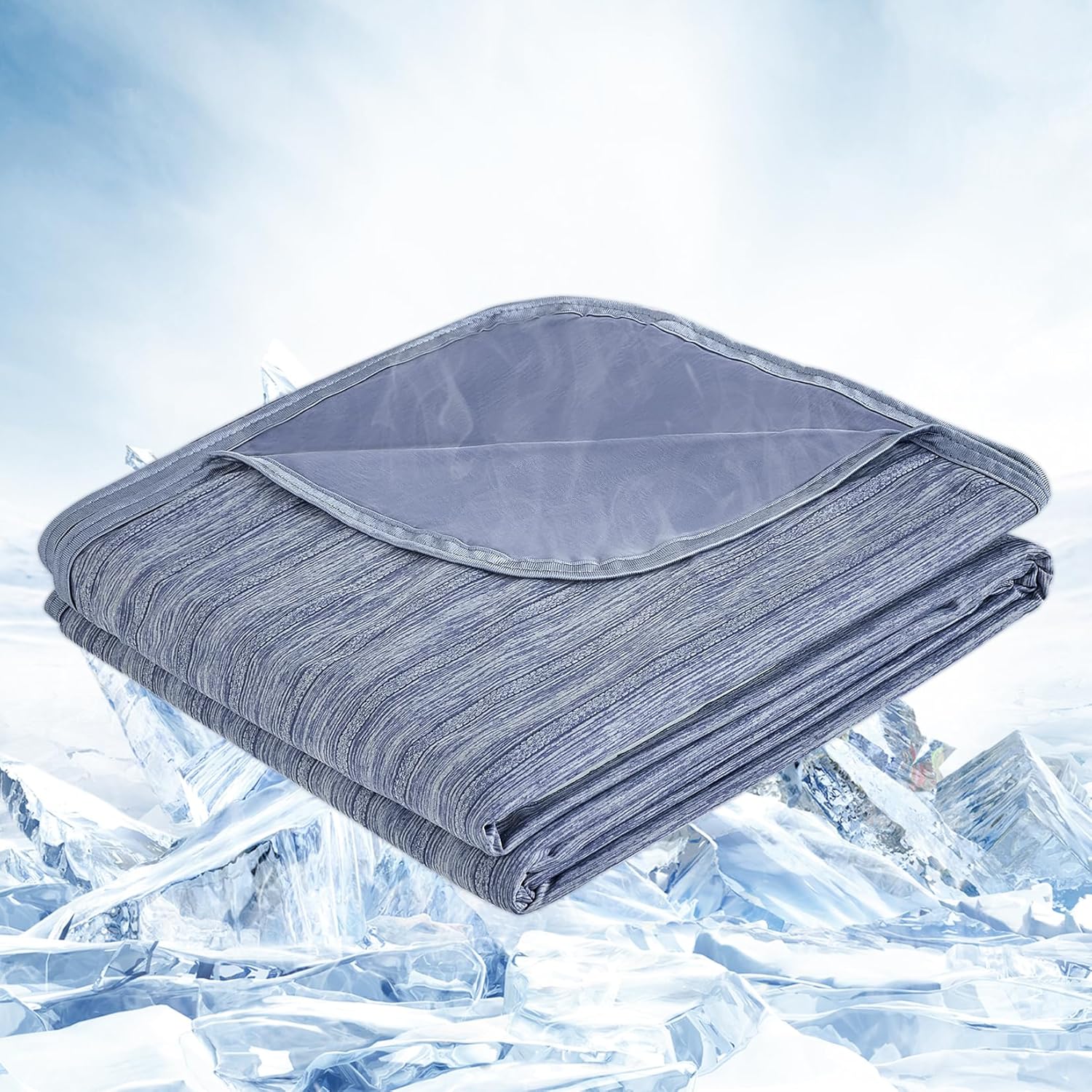 Lightweight Summer Cooling Blanket - Soft Comfort for Hot Sleepers