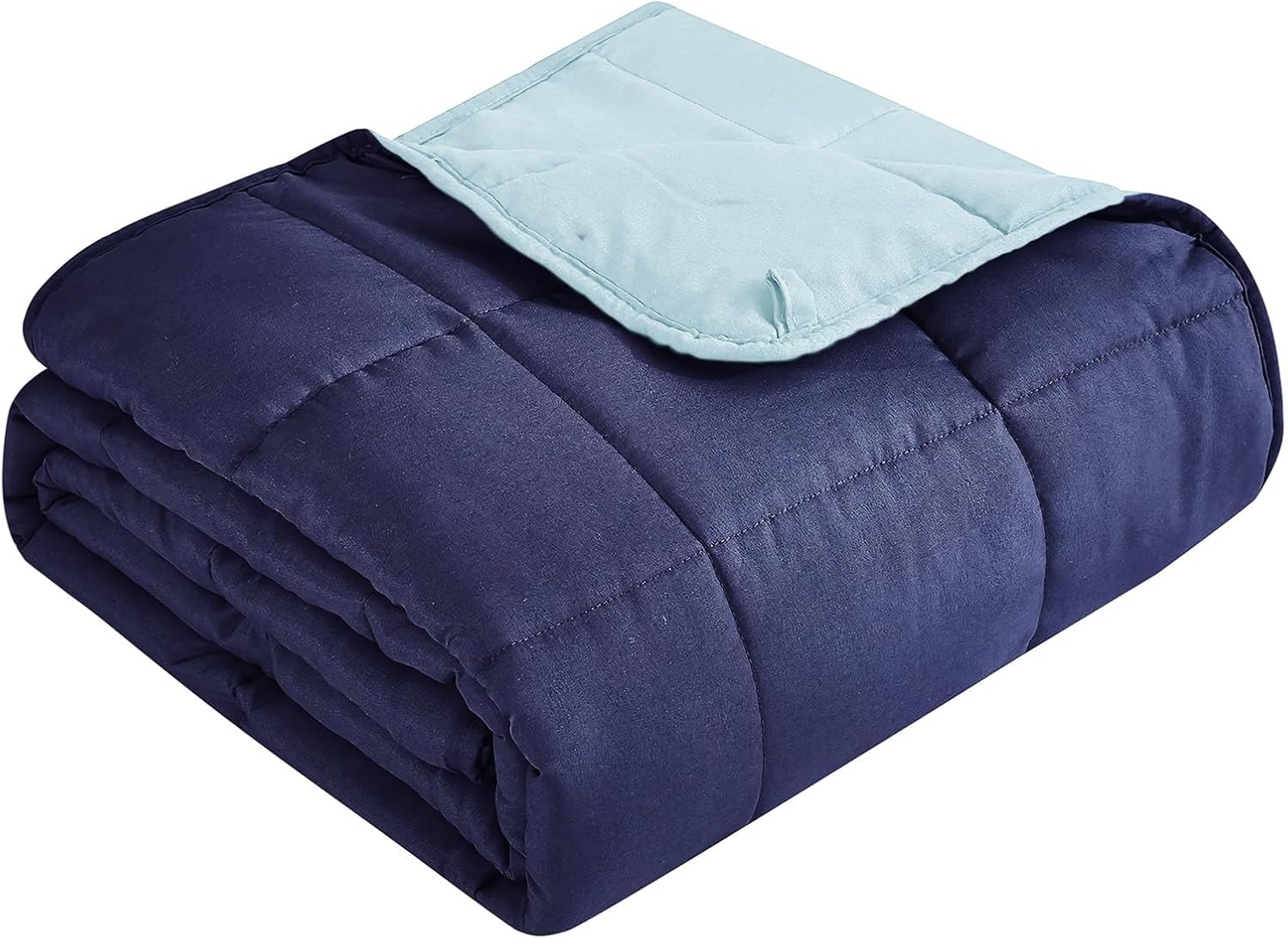 Cooling Microfiber Weighted Blanket for Year-Round Comfort and Relaxation
