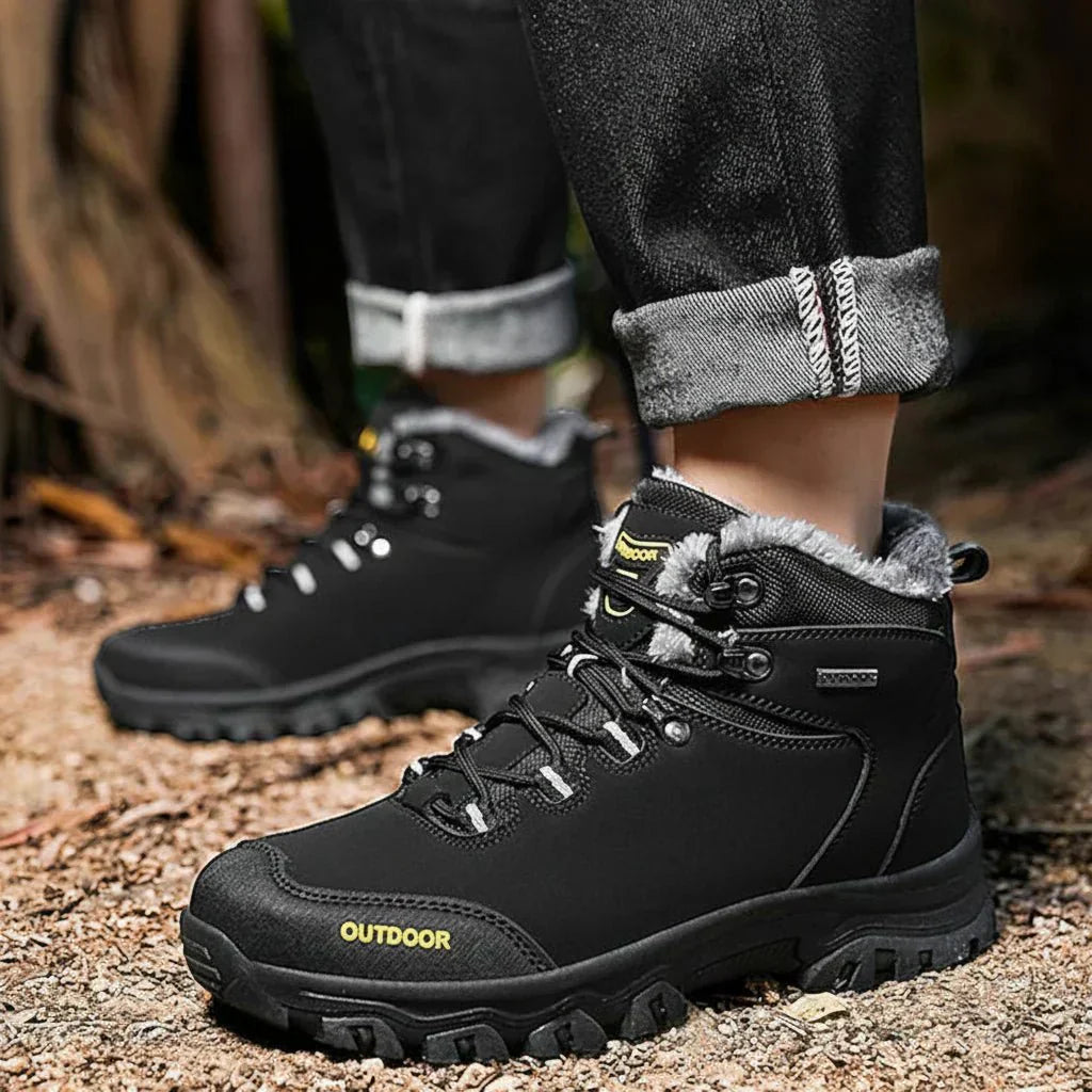 RuggedShield Tactical Boots with Steel Toe for Challenging Environments