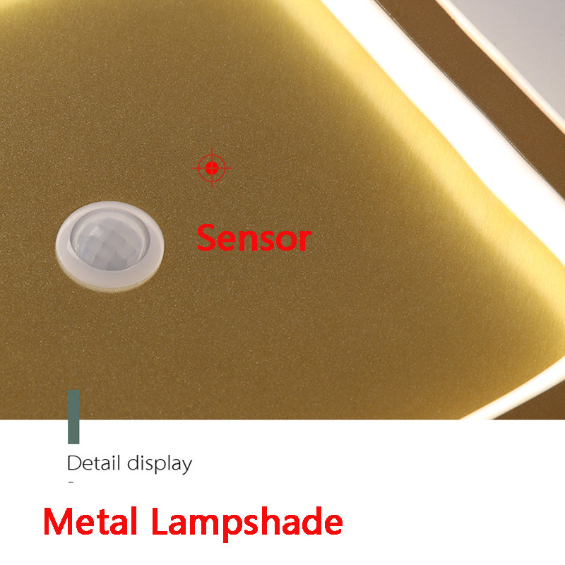 IntelliGlow LED Ceiling Fixture with Motion Detection