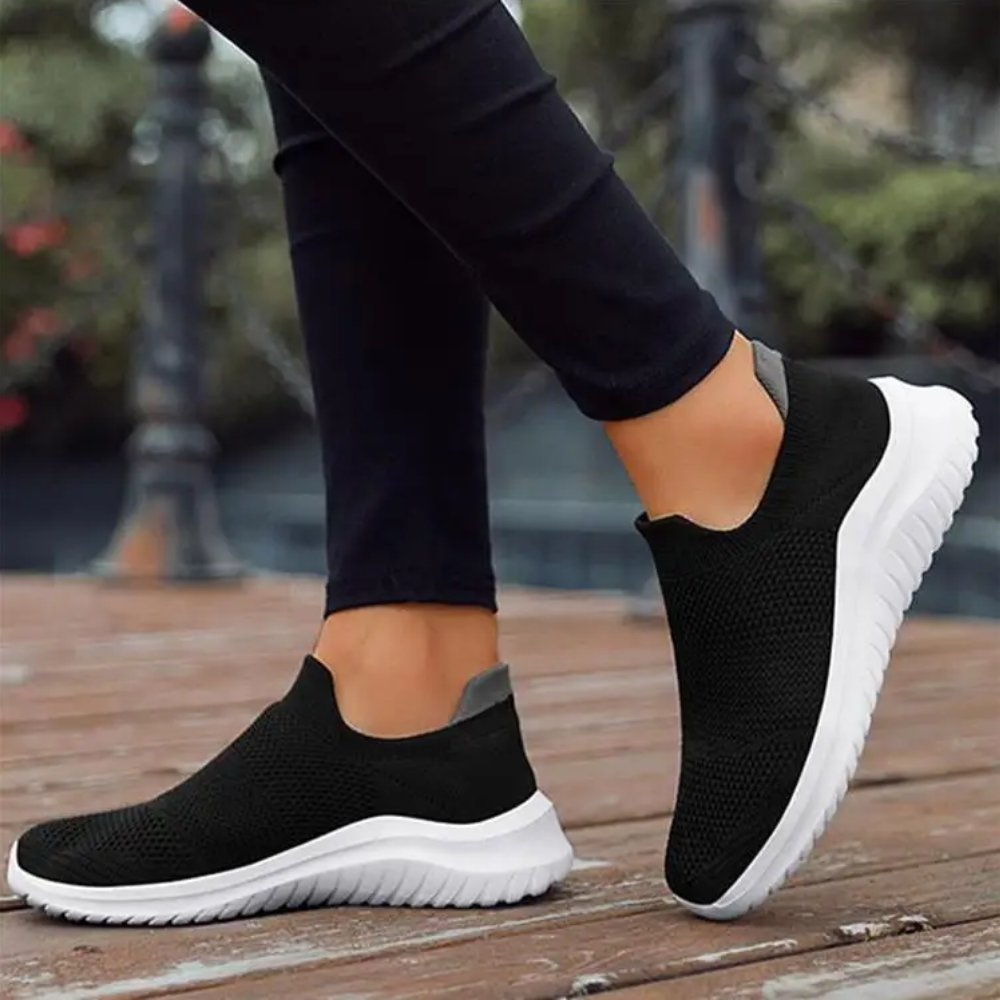 ComfyStride Slip-On Sneakers for Everyday Comfort