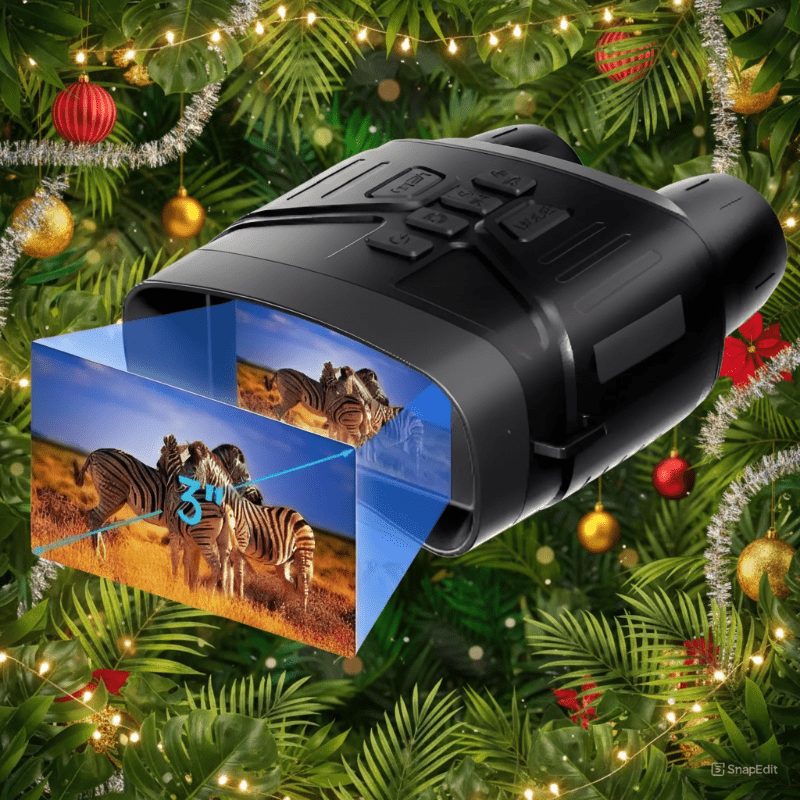 NightSight Pro 4K Infrared Binoculars with 36MP Camera