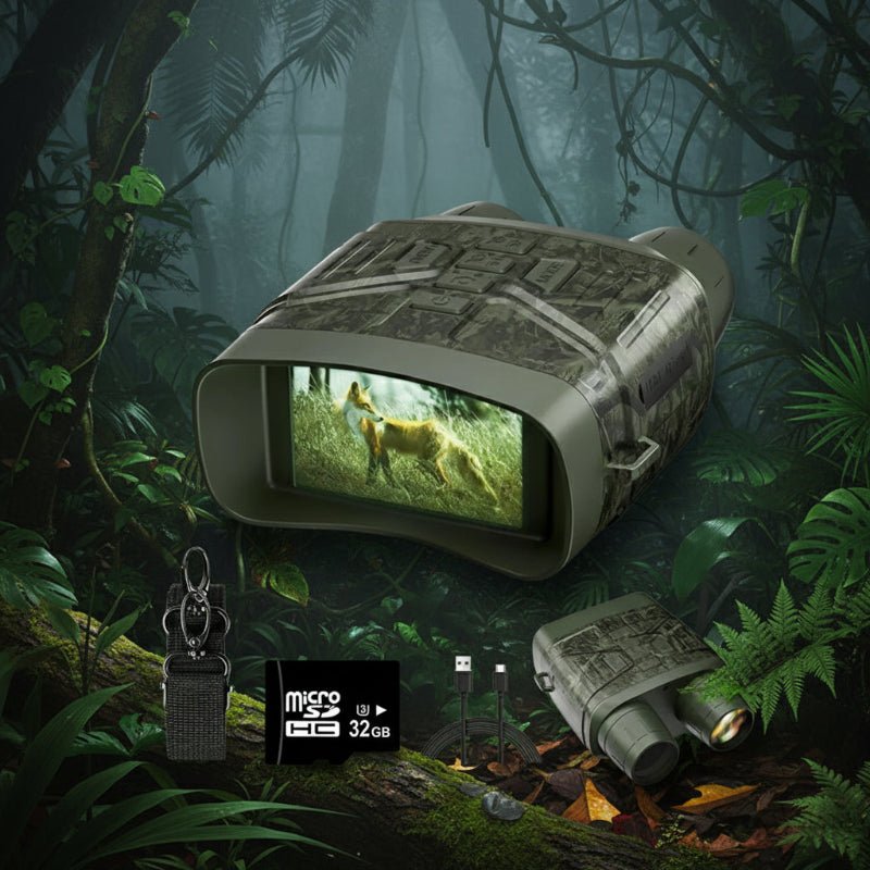 NightSight Pro 4K Infrared Binoculars with 36MP Camera