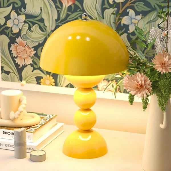Colorful Taavita Flower Bud Portable Table Lamp