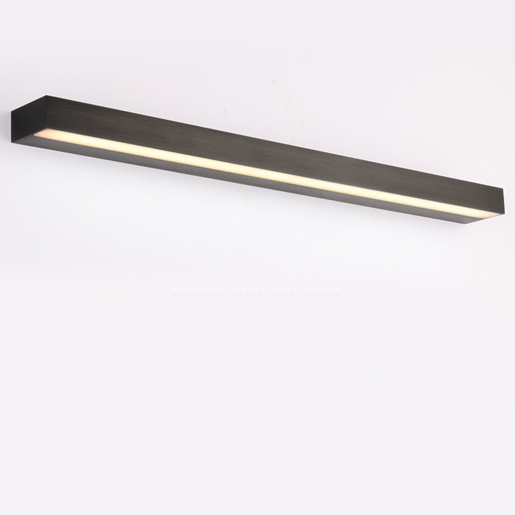20''/24''/28'' LED Rectangle Bath Bar Vanity Wall Sconce by Taavita for Bathroom