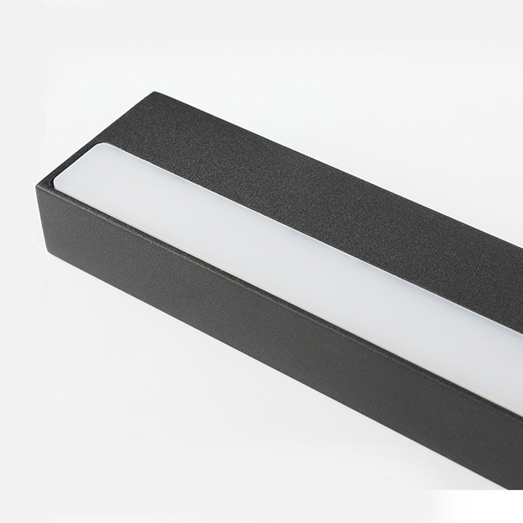 20''/24''/28'' LED Rectangle Bath Bar Vanity Wall Sconce by Taavita for Bathroom