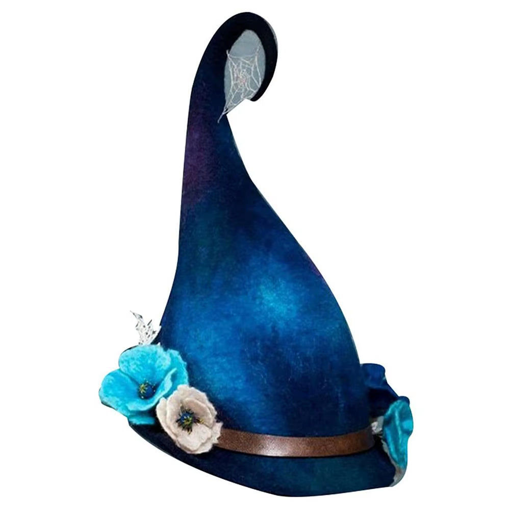 Enchanting Artisan Witch Hat for Spooky Celebrations