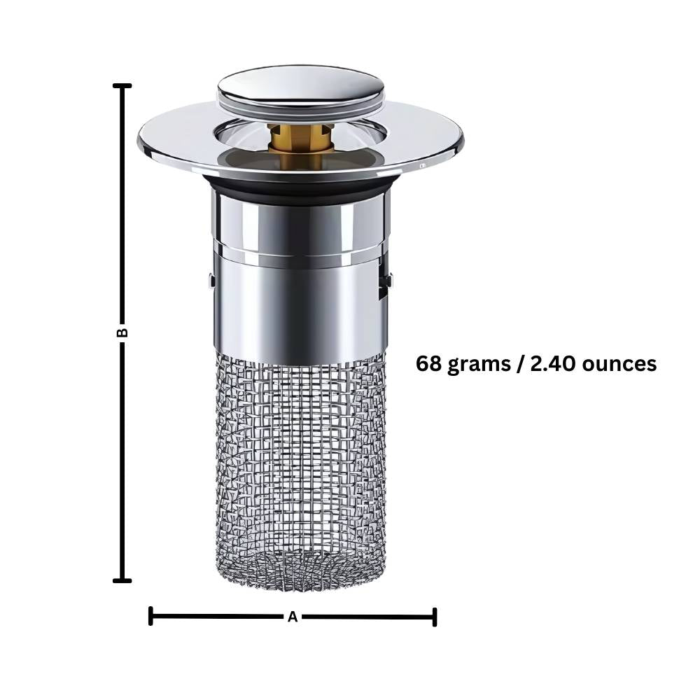 Ultimate Sink Stopper for Odor and Pest Protection