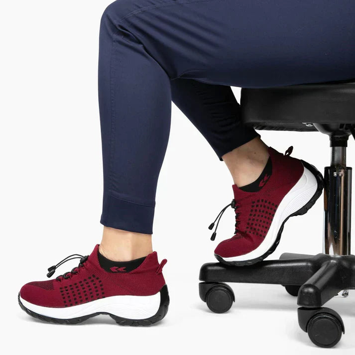 Women's Comfort-Focused Supportive Sneakers