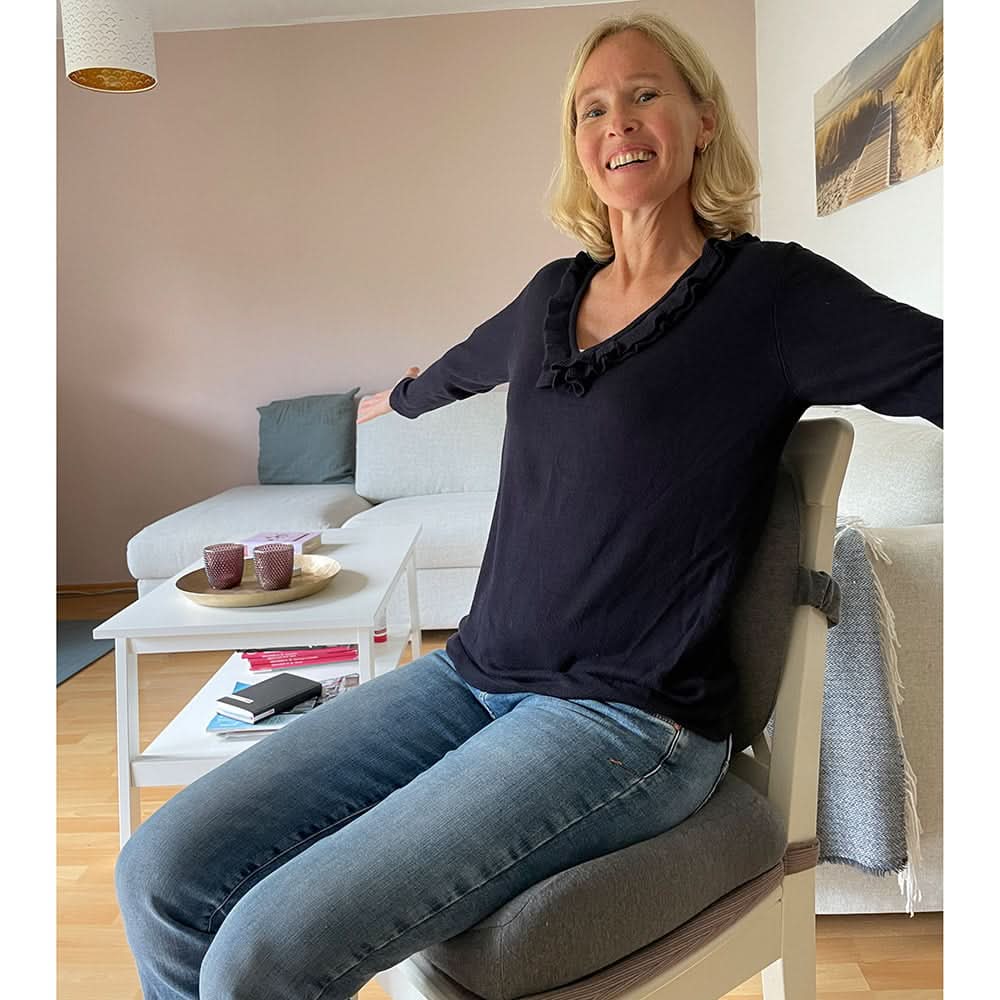 ComfortPro Support Cushion for Back and Tailbone Relief