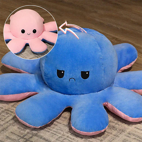 Stuffed Octopus Toy