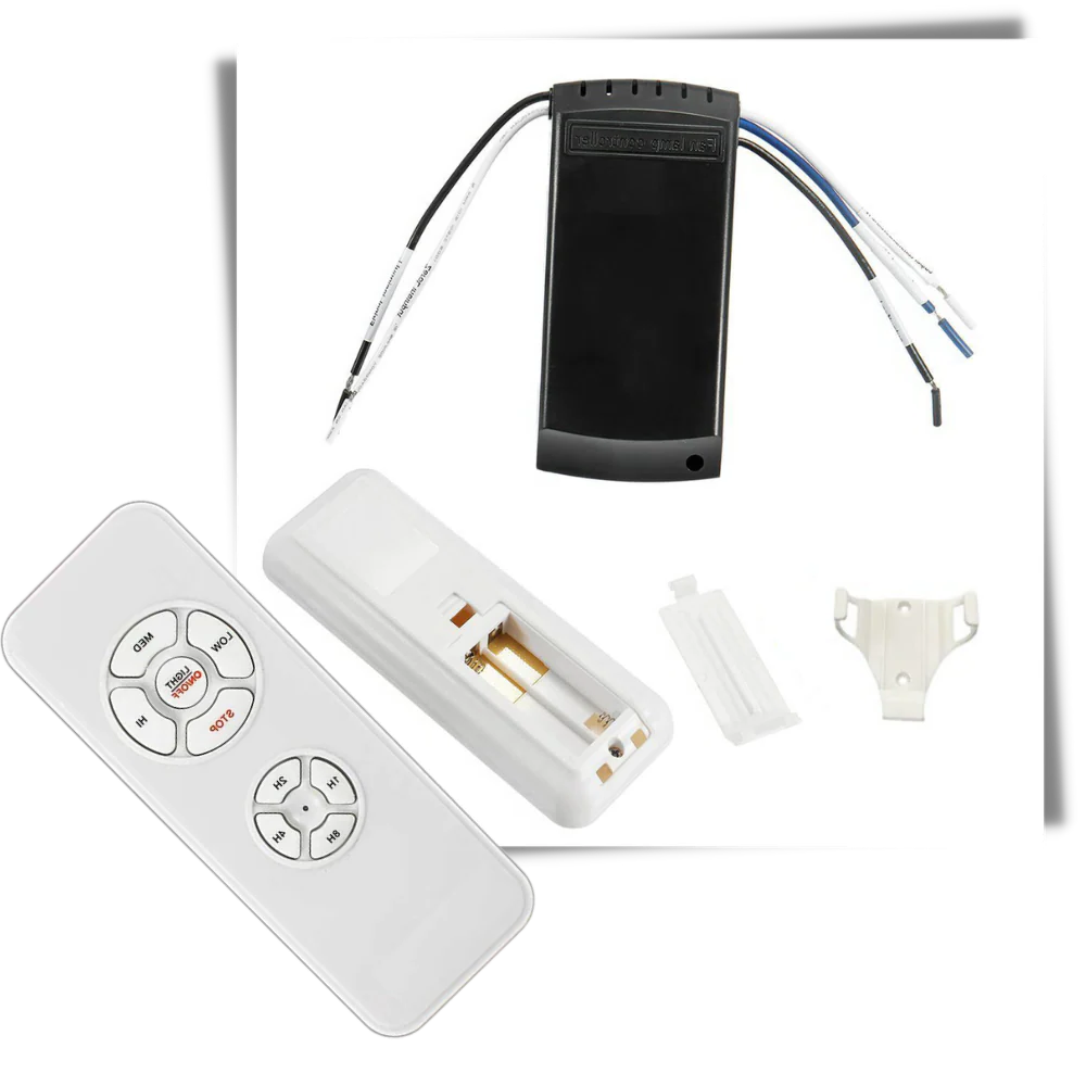Remote Control for Universal Ceiling Fans