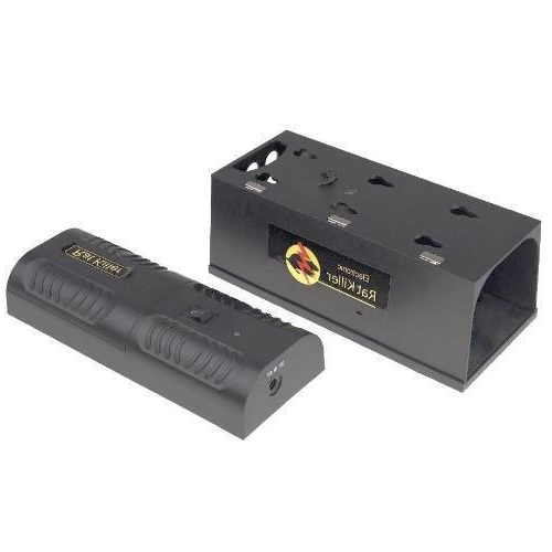 Smart Rodent Eliminator with Electric Shock Technology