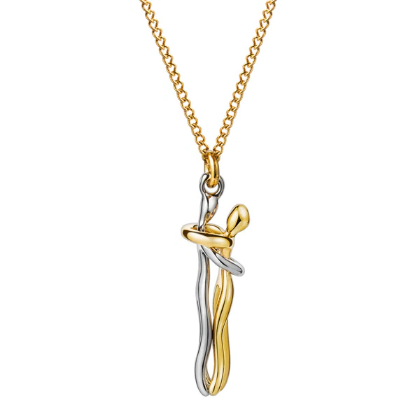 Embrace Pendant: A Symbol of Affection