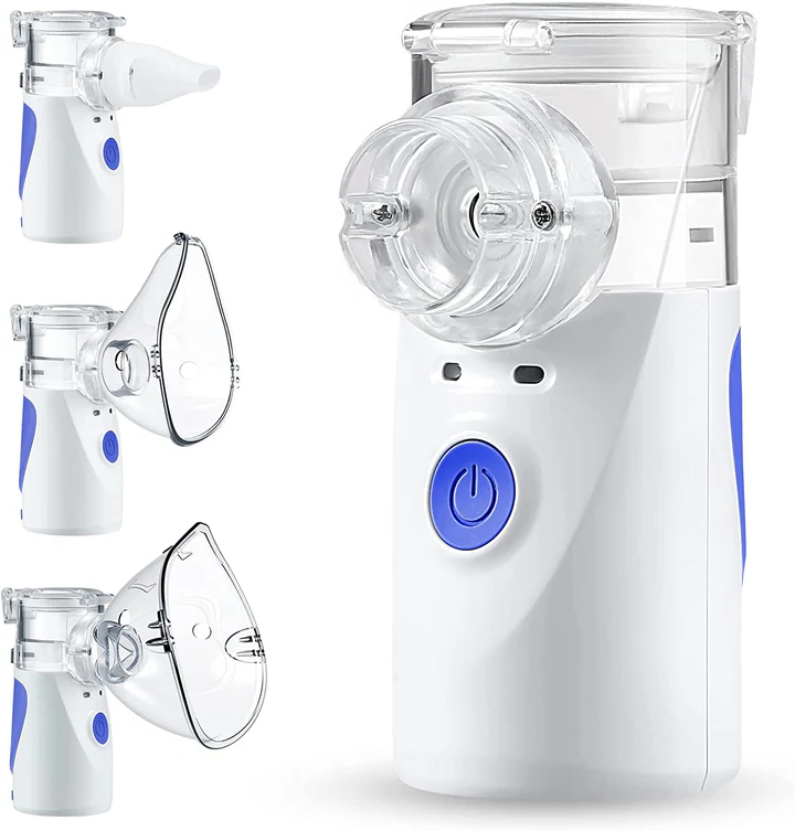 3-in-1 Portable Ultrasonic Mesh Nebulizer